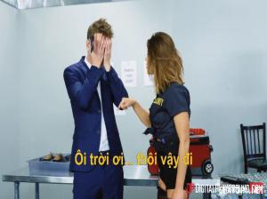 อย่าล้อเล่นกับผู้หญิงรักษาความปลอดภัยสนามบิน Vietsub